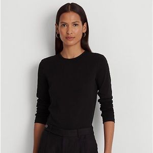 Polo Ralph Lauren black long sleeve shirt